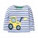 European and American childrens clothing childrens suit autumn new children set striped cotton boys set long sleeves