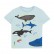 Childrens clothing T-shirt European and American childrens clothing summer short-sleeved boy t-shirt round neck