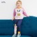 European and American childrens clothing autumn and winter new girls sweater set knit cotton long sleeve children set