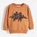 European and American childrens clothing autumn and winter childrens sweater set knit card tong long sleeve children