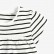 Girl T-shirt European and American childrens wear summer new short-sleeved children T-shirt cartoon striped bottoming