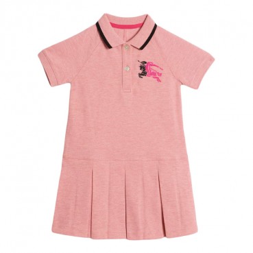 Childrens dress Europe and the United States childrens clothing summer new girl dress cotton short sleeve childrens