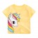 Child T-shirt European and American summer new childrens clothing cotton children T-shirt round neck short-sleeved