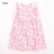 Child skirt European and American childrens clothing summer new girl dress cotton short-sleeved childrens dress