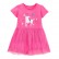 Childrens dress Europe and the United States childrens clothing summer new childrens skirt short-sleeved mesh