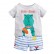 European and American childrens clothing summer new childrens clothing boys set knit cotton short-sleeved childrens