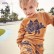 European and American childrens clothing autumn and winter childrens sweater set knit card tong long sleeve children