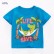 Boy bottoming shirt Europe and the United States childrens clothing summer new short sleeve children T-shirt cotton