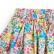 Child short skirt European and American childrens clothing summer new children skirt knit print girl skirt