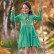 Europe and the United States brand childrens clothing autumn new girl dress knit long sleeve childrens clothing dress