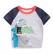 Boy t-shirt European and American style summer new childrens clothing cotton children T-shirt round neck