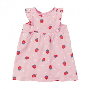 Childrens dresses Europe and the United States childrens clothing summer new childrens skirt logistics print girls