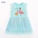 Girls dress summer new European and American childrens clothing girls dress short-sleeved mesh childrens skirt