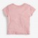 Child T-shirt European and American style summer new childrens clothing T-shirt knit cotton short-sleeved girl T-shirt