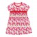 Childrens dress Europe and the United States childrens clothing summer new girl dress cotton short sleeve childrens