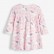 Childrens clothing autumn new European and American style girl dress striped long sleeve childrens skirt dress