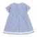 Girls dresses Europe and the United States childrens clothing summer new short sleeve children skirt woven childrens