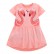 Childrens dress Europe and the United States childrens clothing summer new girl dress cotton short sleeve childrens