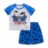 Tong suit Europe and the United States childrens clothing summer new childrens suit knit cotton childrens clothing