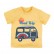 Child T-shirt European and American style summer new childrens clothing T-shirt knit cotton short-sleeved children