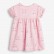 Child skirt summer new European and American childrens dress print girl dress knit children skirt