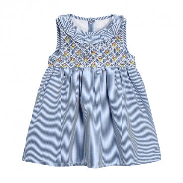 Summer new product childrens clothing dress Europe and America sleeveless childrens skirt cotton girls dress