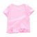 Child T-shirt European and American childrens clothing summer new short-sleeved T-shirt knit cotton girl T-shirt