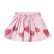 European and American skirt summer new childrens clothing girls skirt knit cotton childrens dress short skirt