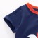 Childrens clothing T-shirt European and American childrens clothing short sleeve round children t-shirt knit cotton