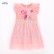 Child skirt summer new European and American childrens clothing girls dress short sleeve childrens skirt