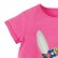 Child skirt summer new European and American childrens clothing brand childrens skirt cotton short-sleeved girl dress