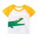 Child T-shirt European-style childrens clothing summer new children T-shirt cotton short-sleeved boy t-shirt