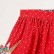 Half-length skirt European and American childrens clothing summer new girl skirt woven cord velvet cartoon