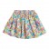 Child short skirt European and American childrens clothing summer new children skirt knit print girl skirt