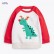 European and American childrens new boys sweater autumn and winter knit round leader sleeves childrens sweater fleece