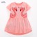 Childrens dress Europe and the United States childrens clothing summer new girl dress cotton short sleeve childrens