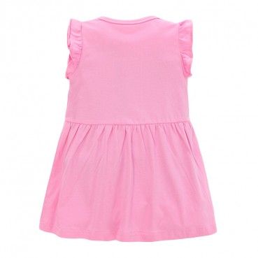 European and American skirt summer new girl dress cotton sleeveless childrens clothing dress