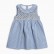 Summer new product childrens clothing dress Europe and America sleeveless childrens skirt cotton girls dress