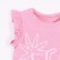 Child T-shirt European and American childrens clothing summer new sleeveless T-shirt knit cotton girl T-shirt