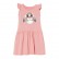 Childrens dress summer new European and American childrens sleeveless girl dress knit children skirt