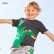 European and American childrens childrens T-shirt round neck cotton short-sleeved child T-shirt summer new boy