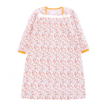 Child skirt European and American childrens clothing girls dress spring new knit cotton childrens clothing dress