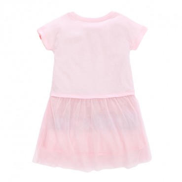 Childrens dress Europe and the United States childrens clothing summer new girl dress cotton short sleeve childrens