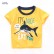 Child T-shirt European and American style summer new short-sleeved children T-shirt round neck cotton childrens