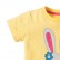 Child T-shirt European and American style summer new girl T-shirt knit cotton children T-shirt cartoon