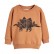 European and American childrens clothing autumn and winter childrens sweater set knit card tong long sleeve children