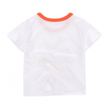 Childrens clothing T-shirt European and American childrens clothing summer short-sleeved boy t-shirt round neck