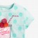 Child T-shirt European and American style summer new childrens clothing T-shirt knit cotton short-sleeved girl T-shirt