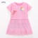 European and American childrens dress summer new childrens clothing girls dress short-sleeved mesh childrens skirt