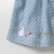 European Gig Summer new girl dress short-sleeved cotton wave point print children skirt